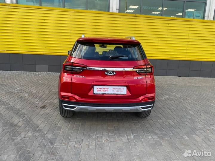 Chery Tiggo 4 1.5 МТ, 2021, 47 500 км