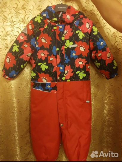 Зимний комбинезон kerry 92