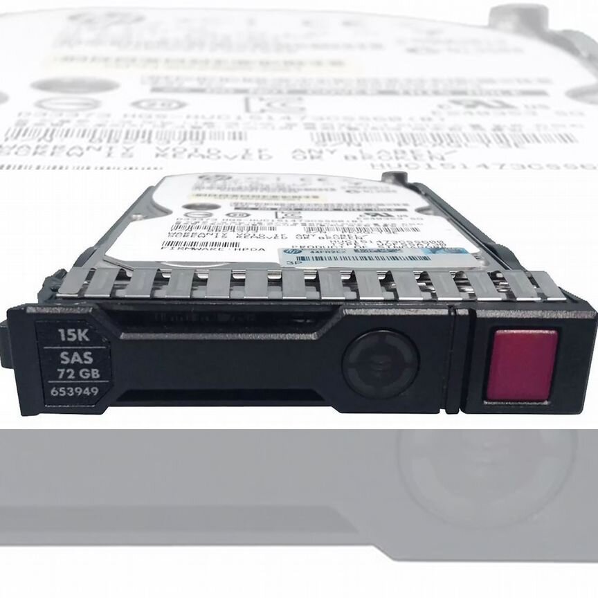[653949-001] Жесткий Диск Hp 72gb Sas 2,5" Hdd 653949-001