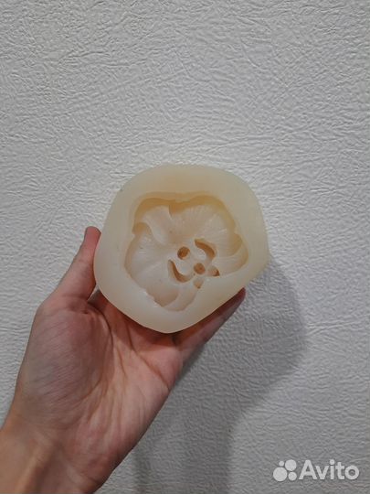 Молд силиконовый для шоколада орхидея