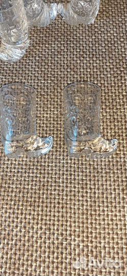 Стопка - сапожок СССР