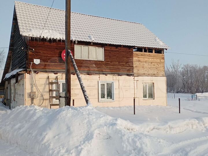 Дом 95 м² на участке 30 сот.