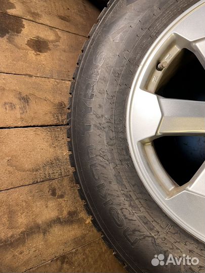 Колеса в сборе r17 зимние 6 139.7