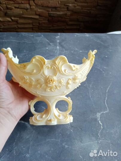 Статуэтки и ваза СССР