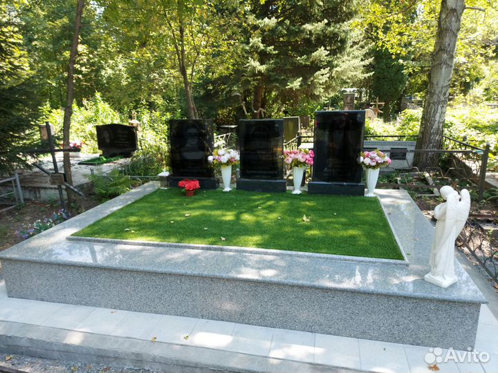 Облицовка могил