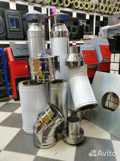 Сэндвич трубы