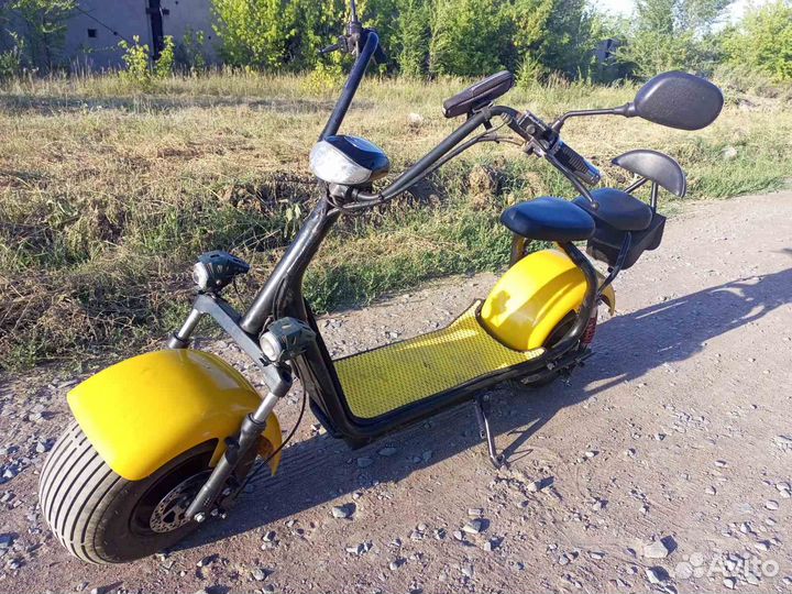 Электроскутер