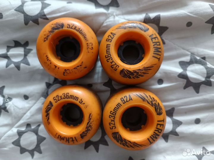 Колеса для скейтборда