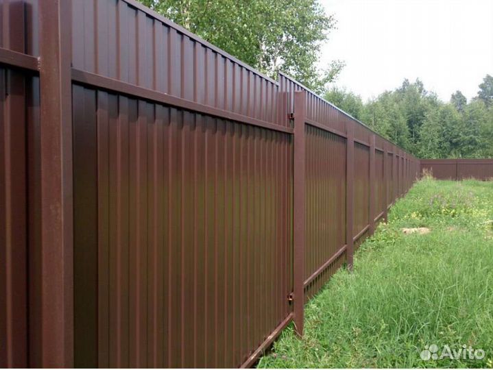 Установка заборов под ключ