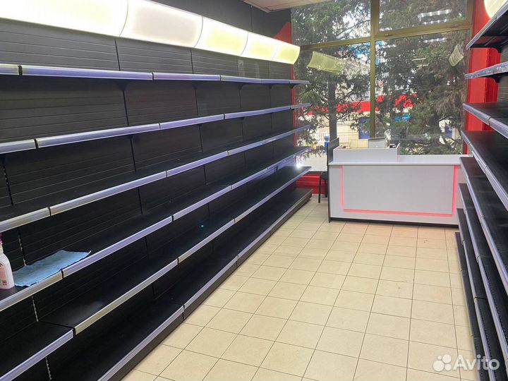 Стеллажи металлические бу