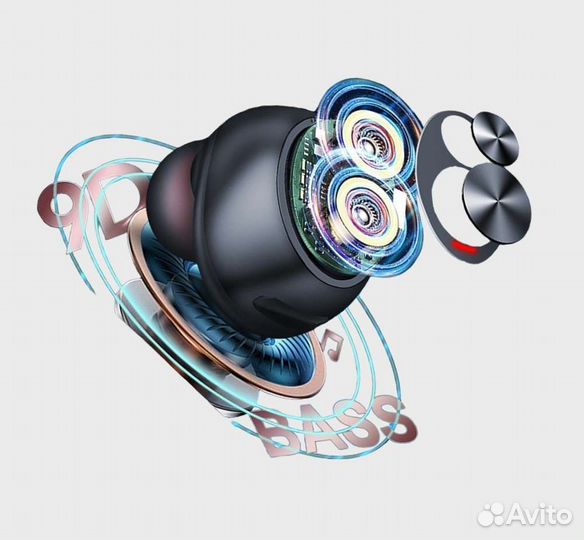 Наушники с блютуз