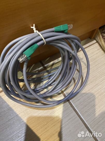 Кабель ethernet