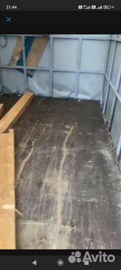 Будка для газели