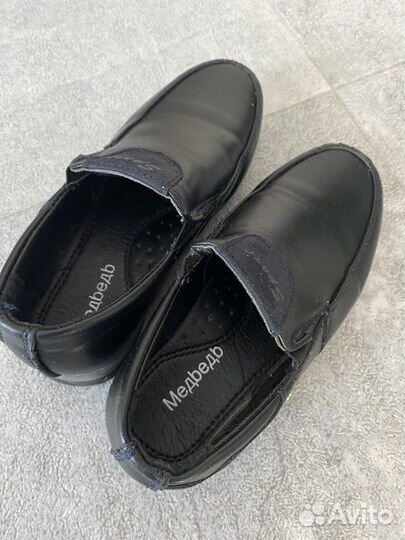 Туфли на мальчика