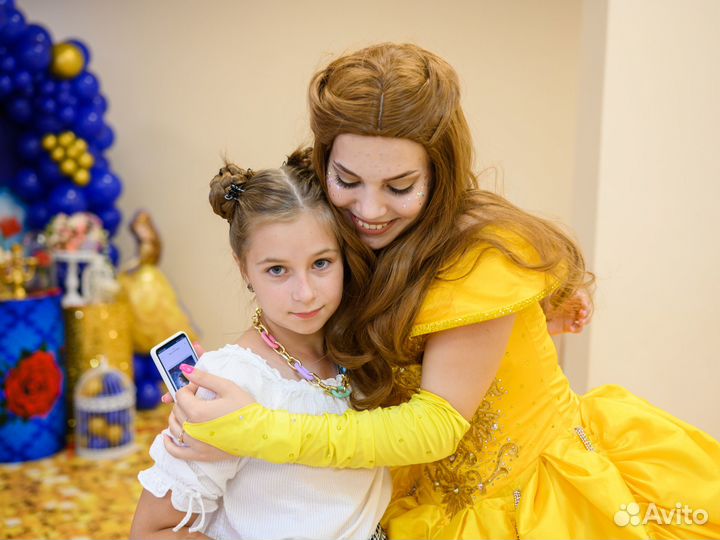 Детский праздник под ключ, 1 - 1,5 часа