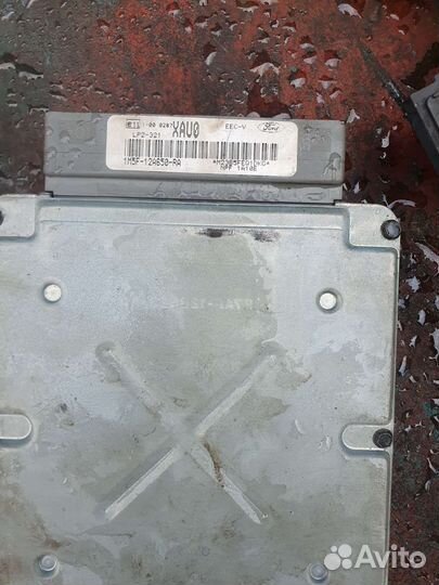 Блок управления двс ford Focus 1 2.0 zetec АКПП