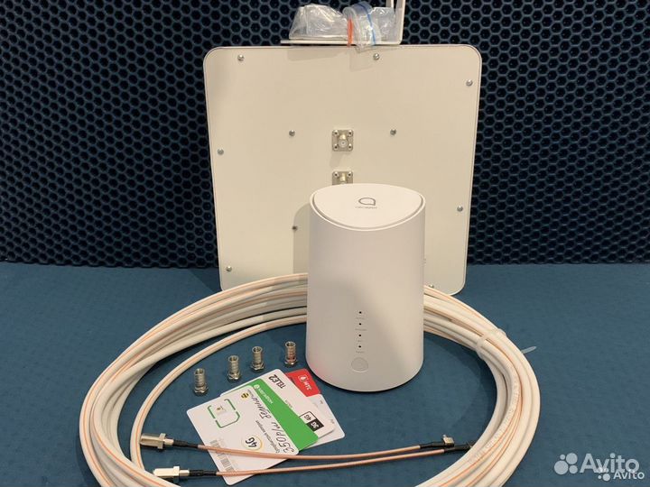 Комплект интернет 4g в частный дом для доставки