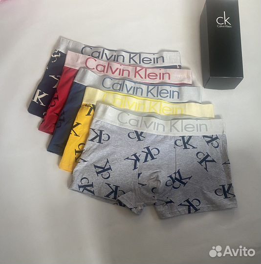 Трусы-боксеры CK