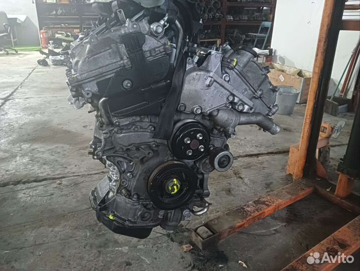 Двигатель 2gr fe 2015 Lexus rx350