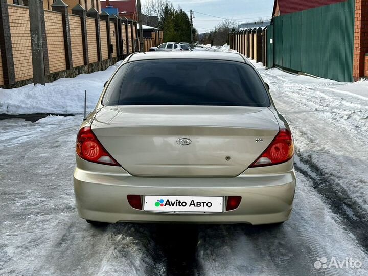 Kia Spectra 1.6 МТ, 2007, 188 000 км