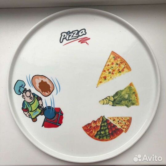 Форма тарелка для пиццы