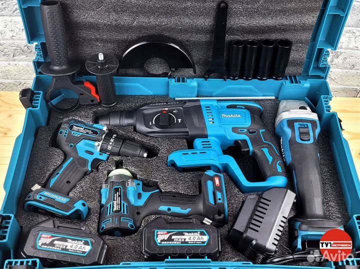 Гайковерт Шуруповерт Перфоратор Болгарка Makita