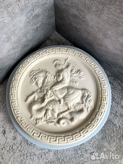 Силиконовая форма Панно Георгий Победоносец