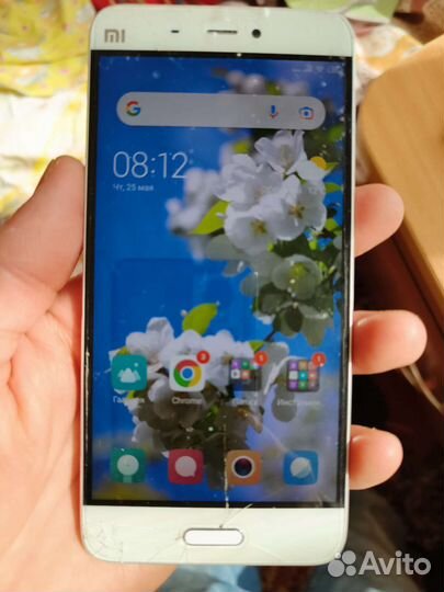 Телефон xiaomi mi 5