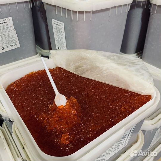 Икра горбуши оптом