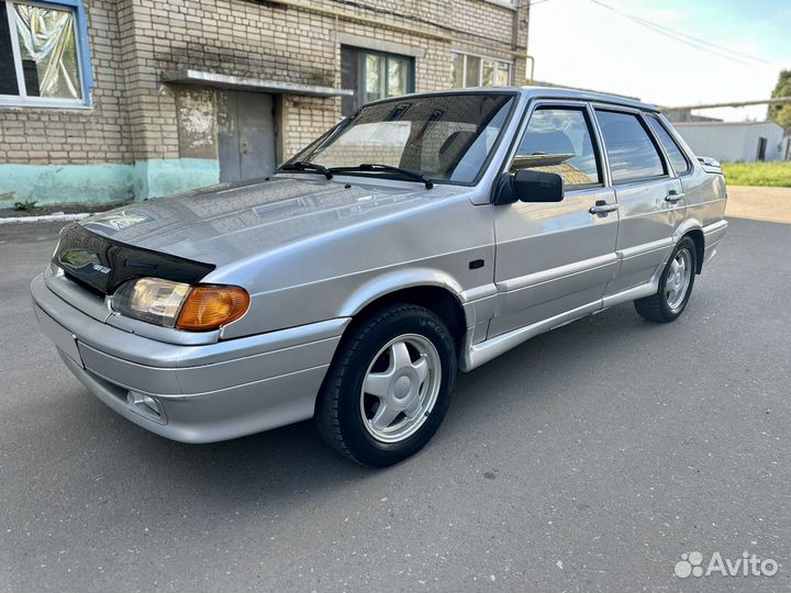 ВАЗ 2115 Samara 1.6 МТ, 2008, 135 623 км