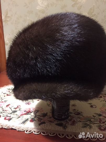 Норковая шапка