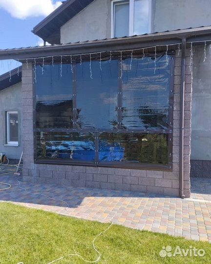 Мягкие окна для веранд