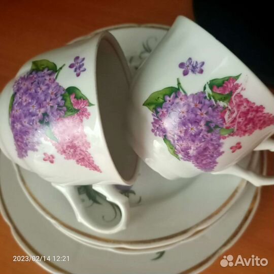 Чашки, блюдца и тарелочки