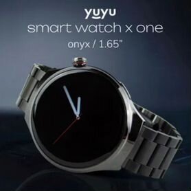 Смарт часы YuYu SMART Watch X one с влагозащитой