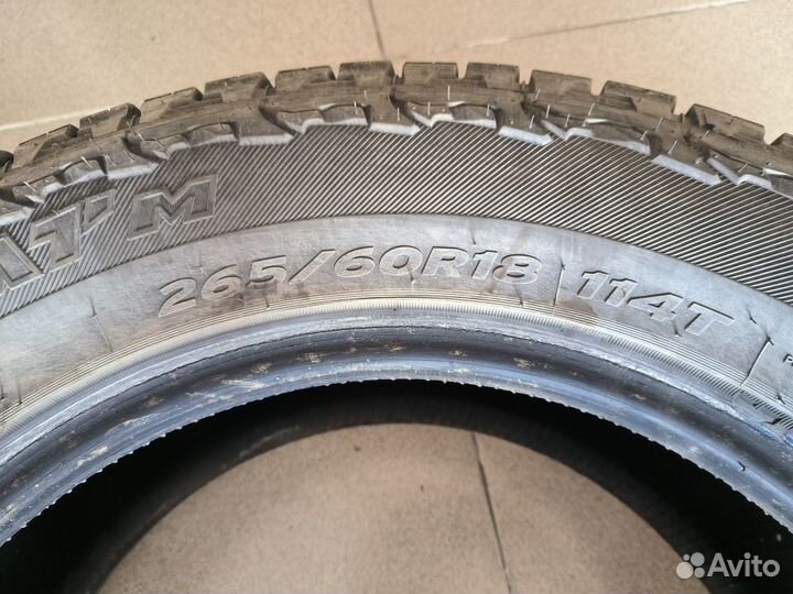 Hankook Dynapro AT M 265/60 R18 114T