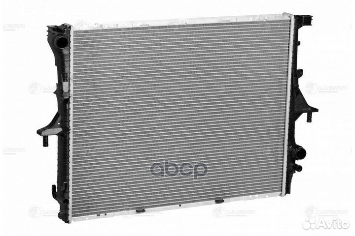 Радиатор 710x548x40 LRC1856 luzar