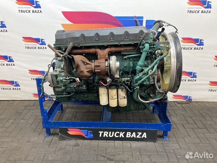 Двигатель Вольво D 11 C 410 л.с. Euro 5 Volvo FM