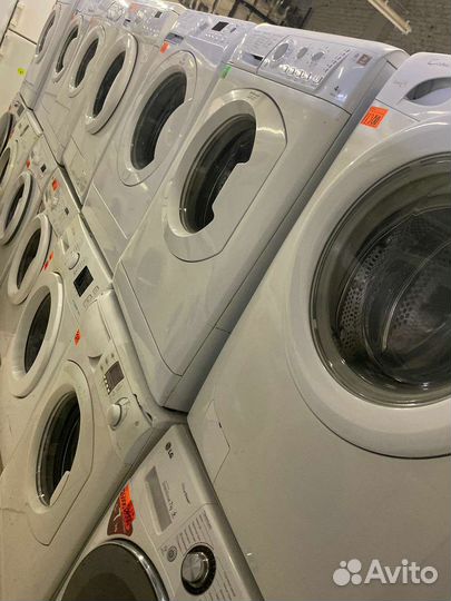 Стиральная машина бу с гарантией