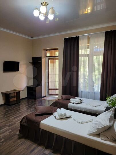 Комната 21,5 м² в 1-к., 2/2 эт.