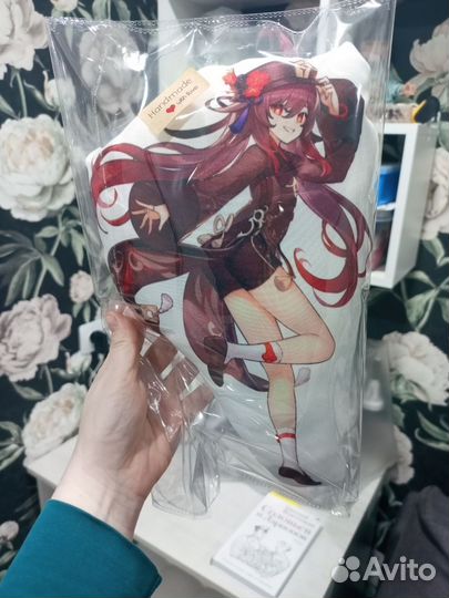 Мягкие игрушки Геншин