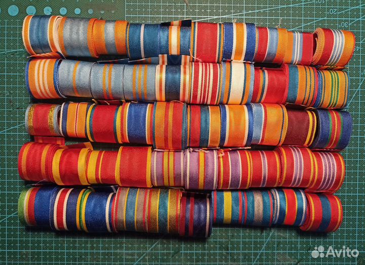 Муаровые орденские ленты