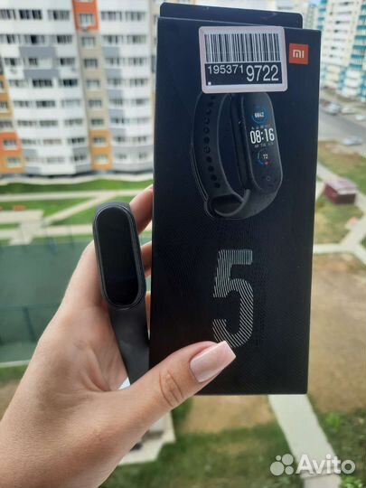 Фитнес браслет xiaomi mi band 5