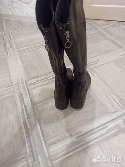 Сапоги женские