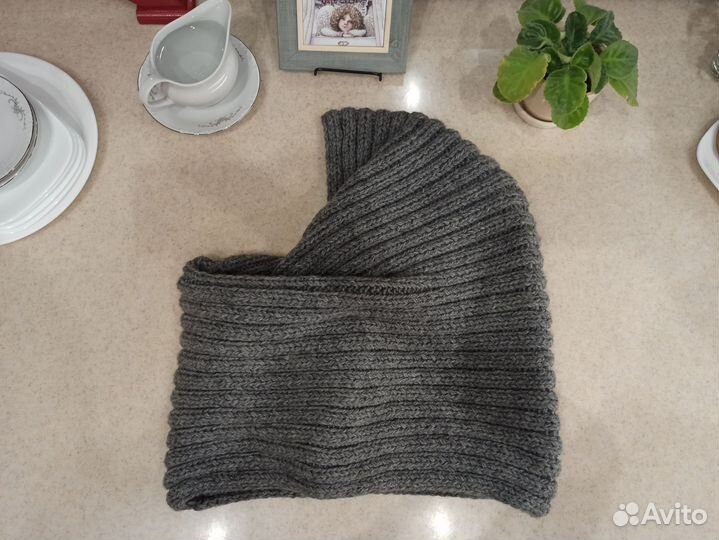 Снуд из финской пряжи