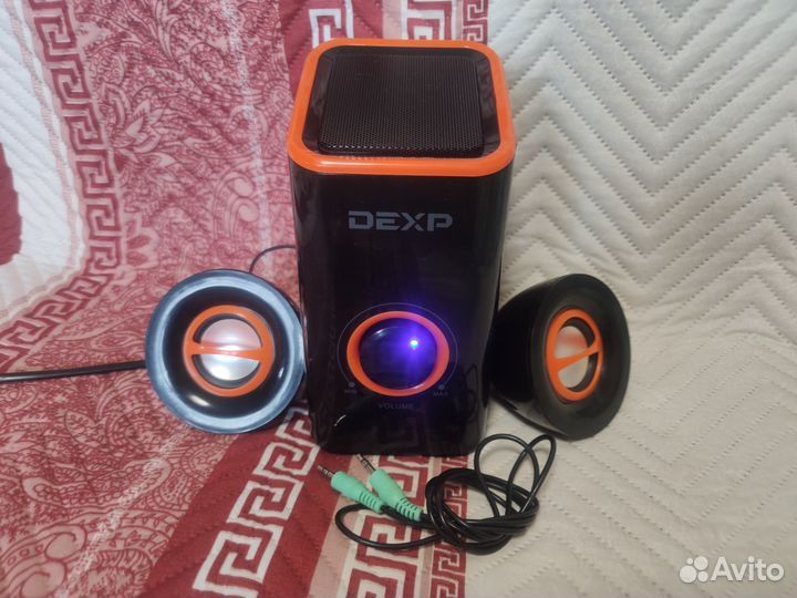 Колонки с сабвуфером Dexp