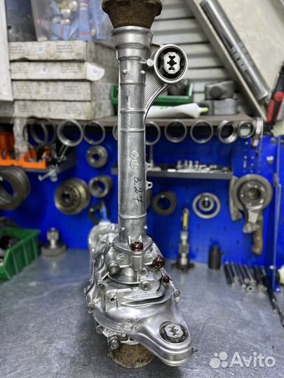 Передний редуктор Porsche Cayenne 958 3,27