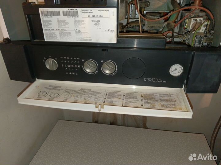 Baxi nuvola 240 i