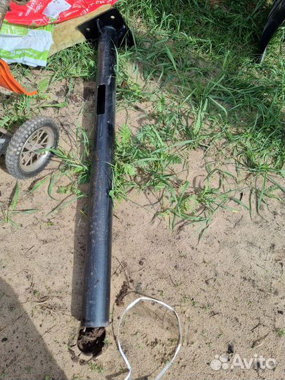 Опоры освещения огк 6 м с закладной деталью