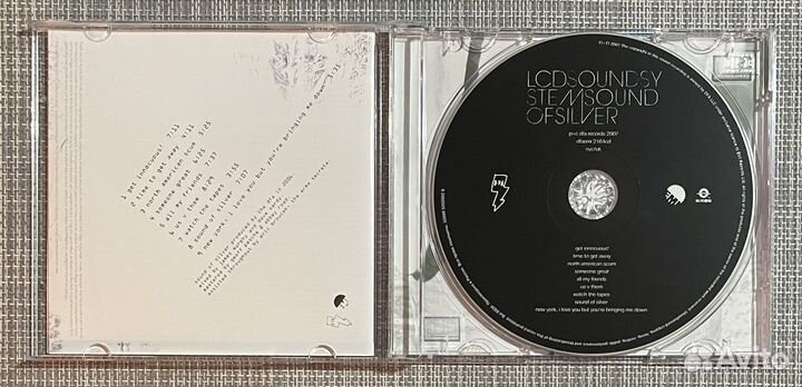 LCD Soundsystem - Sound Of Silver CD Rus