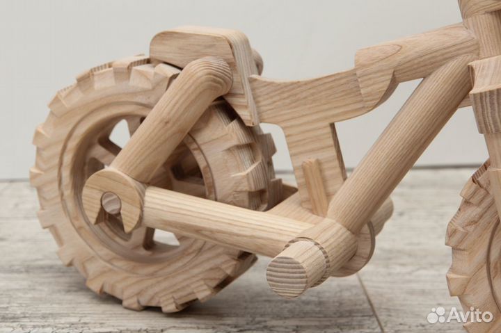 Велосипед lego массив ясеня 42 см